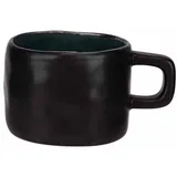 Чашка чайная «Лагуна Верде» керамика 230мл D=85,H=60мм тем.зелен.,коричнев.