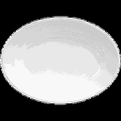 Блюдо овальное фарфор ,L=30см