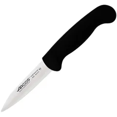 Нож кухонный «2900» сталь нерж.,полипроп. ,L=270/150,B=27мм черный,металлич.