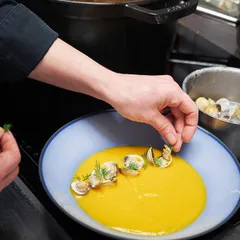 Салатник «Экинокс» керамика 1,3л D=27,H=5см синий, изображение 3