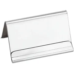 Card holder stainless steel ,H=3,L=6,B=5cm