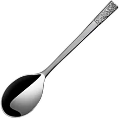 Coffee spoon "Fiori"  chromonic. steel ,L=11cm chrome plated.