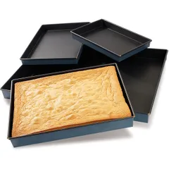 Baking dish steel,non-stick coating ,H=5,L=60,B=40cm