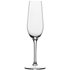 Бокал-флюте «Ивент» хр.стекло 195мл D=68,H=221мм прозр.