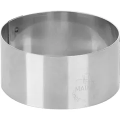 Pastry ring stainless steel D=62,H=30mm