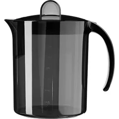 Емкость для соковыжималки «YTZ-002» контейнер с крышкой пластик черный