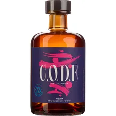 Кордиал «Рамуне / Грейпфрут / Ананас» C.O.D.E стекло 0,5л D=77,H=180мм