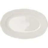 Блюдо «В.Виена» овальное фарфор ,H=4,L=40,B=26см белый