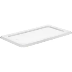 Lid for gastronorm container GN 1/3 polyethylene ,L=32.5,B=17.6cm white