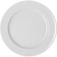 Тарелка «Карат» мелкая фарфор D=24,H=4см белый