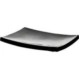 Блюдо для суши «Кунстверк» фарфор ,H=21,L=255,B=177мм черный