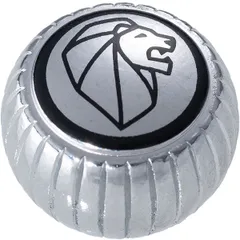 Гайка-регулятор для мельницы для перца сталь нерж. серебрист.,глянц.