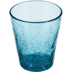 Олд фэшн (стакан) «Колорс» стекло 310мл D=9,H=10см голуб., изображение 2