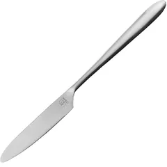 Table knife "Gaya"  stainless steel  metal.