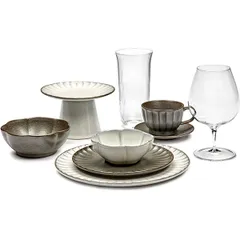 Салатник «Инку» волнистый край керамика D=11,H=4см белый, изображение 4