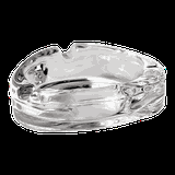 Пепельница «Треугольник» стекло D=89,H=26мм прозр.