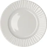 Тарелка «Нестор» мелкая фарфор D=26,H=2см белый