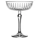 Шампанское-блюдце «Джой» стекло 255мл D=12,1,H=14,7см прозр.