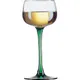 Бокал для вина «Вин дю Рин» стекло 150мл D=6,H=16см прозр.,зелен., изображение 2