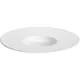 Тарелка «Коллекшн Эль Кутюр» с широким бортом фарфор D=28см белый, изображение 6