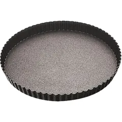 Baking pan with anti-stick coating. with wave edge  anti-stick coating  D=240, H=25mm