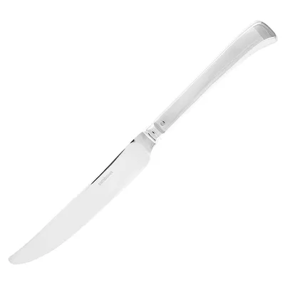 Нож столовый с полой ручкой «Имэджин» сталь нерж. металлич.
