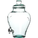 Диспенсер для холодных напитков круглая стекло 11,5л ,H=45см прозр.