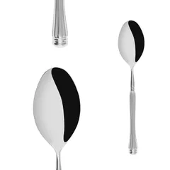 Ложка столовая «Адам» хромоник. сталь ,L=20,2см металлич., изображение 2