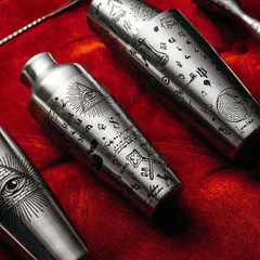 Шейкер американский «Йокай Алкеми» сталь нерж. 0,7л D=10,H=19см серебрист., изображение 2