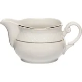 Соусник «Афродита» фарфор 400мл ,H=80,L=165мм белый,золотой