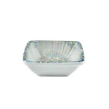 Соусник «Мозаик» квадратный фарфор 80мл ,H=28,L=80,B=85мм разноцветн.