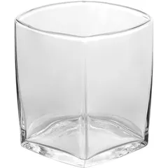 Олд фэшн (стакан) «Кватро» стекло 250мл D=80,H=85мм прозр., изображение 2