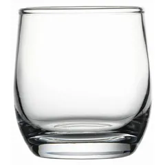 Old fashion glass 230ml D=76,H=79mm clear.