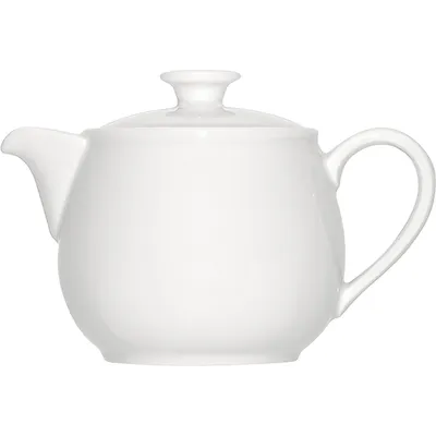 Чайник заварочный «Бонн» фарфор 350мл белый, Объем по данным поставщика (мл): 350