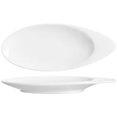 Compliment dish “Appetizer”  porcelain  20ml  D=140, H=15mm  white