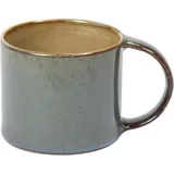 Чашка кофейная керамика 100мл D=60,H=51мм серый,голуб.