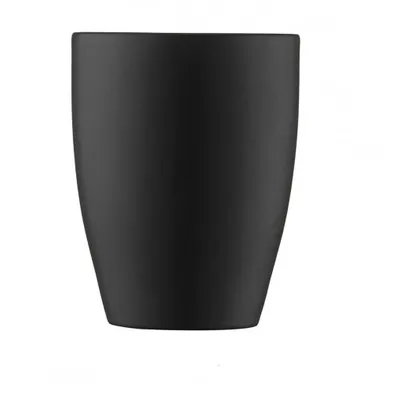 Кружка без ручки 350мл, черный, Nordic, Kutahya