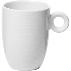 Кружка «Это» чайная фарфор 200мл ,H=9,L=10см белый