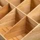 Подставка барная (9 отделений) бук ,H=17,5,L=43,B=26,5см бежев., изображение 5