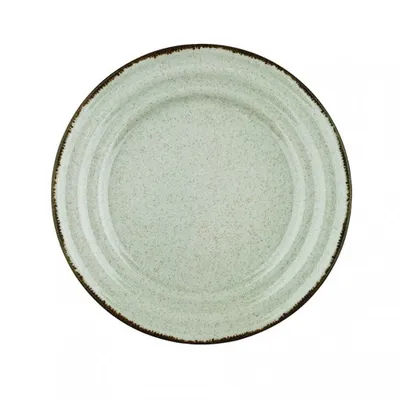 Тарелка Tuana 25см, мятный, Pearl, Kutahya