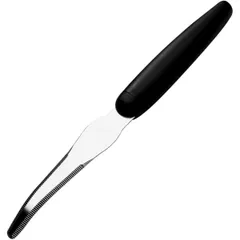 Нож для грейпфрута сталь нерж.,полипроп. ,L=22см металлич.,черный