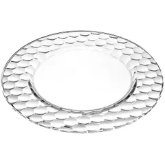 Блюдо «Хани» стекло D=32см прозр.