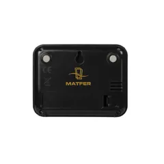 Таймер (время работы - 99 часов) пластик ,L=85,B=65мм черный, изображение 2