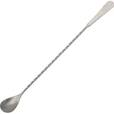 Bar spoon “Probar Premium Motivo”  stainless steel , L=300, B=25mm  silver.