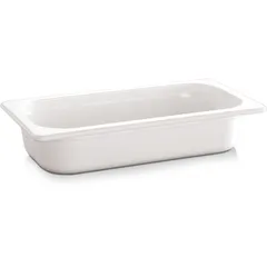 Gastronorm container (1/4)  plastic , H=65, L=265, B=162mm  white