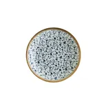 Тарелка глубокая «Калиф» фарфор 0,5л D=20,H=4см белый,синий