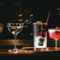 Коктейльная рюмка «Новеченто» стекло 235мл D=95,H=155мм прозр., изображение 3