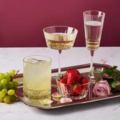 Шампанское-блюдце «Чикаго» стекло 200мл D=10,H=16см прозр., изображение 4