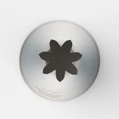 Насадка кондитерская «Закрытая звезда»[5шт] сталь нерж. D=30/8,H=45мм, изображение 3