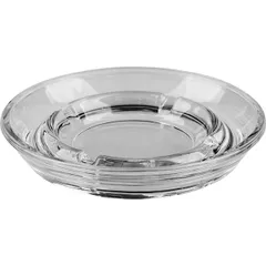 Ashtray glass D=125,H=20mm clear